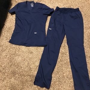 Navy Cherokee Scrubs